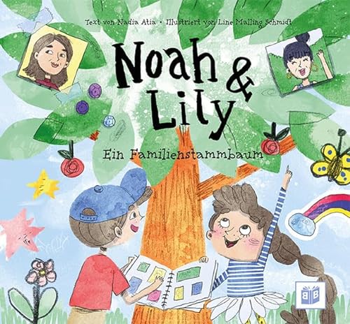 Noah & Lily: Ein Familienstammbaum von Bananenblau